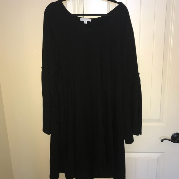 jcpenney plus size black dresses